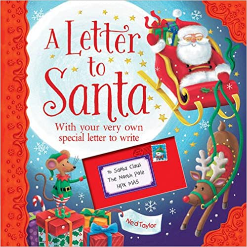 A Letters to Santa [HARDCOVER]
