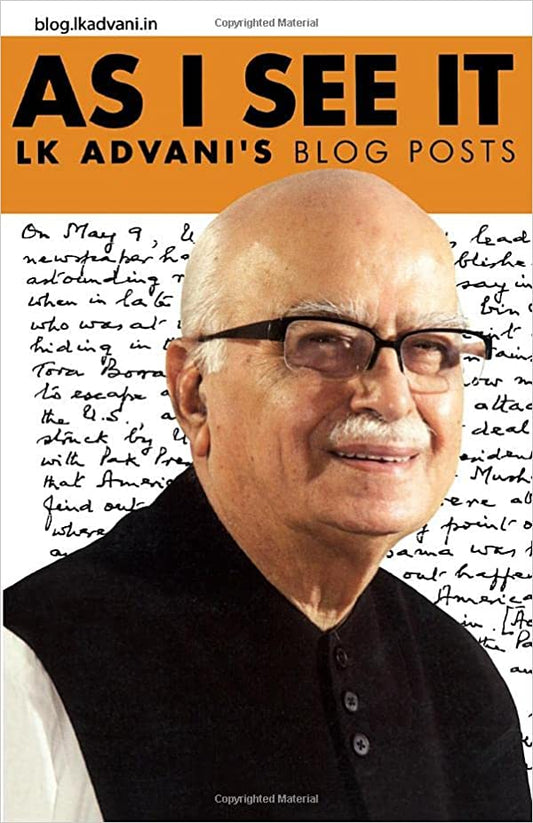 As i see it: lk advani's blog posts