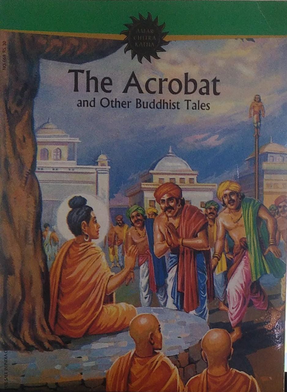 The Acrobat And Other Buddhist Tales (Amar Chitra Katha)