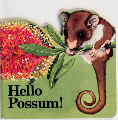 Hello Possum! (PALM SIZE BOARD BOOK)