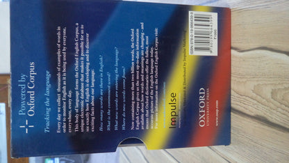 Compact oxford dictionary & thesaurus [hardcover] [box set] (rare books)