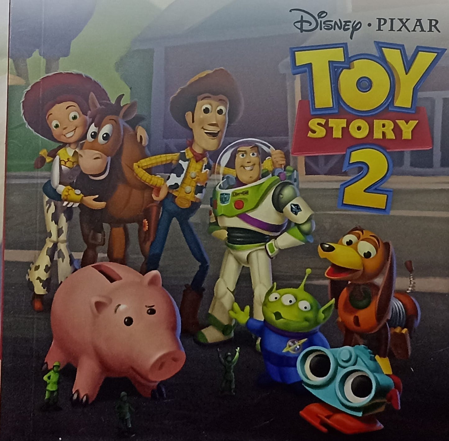 TOY STORY 2 DISNEY.PIXAR