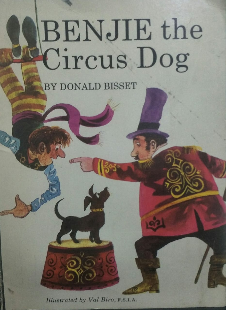 BENJIE The Circus Dog