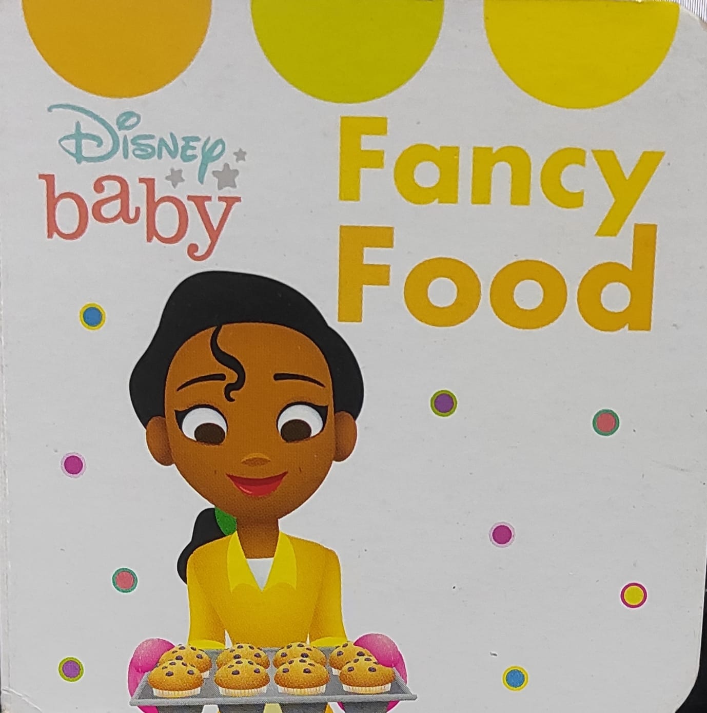 FANCY FOOD (Disney baby) (PALM SIZE BOARD BOOK)