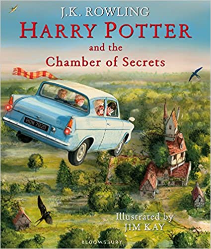 Harry Potter and the Chamber of Secrets [HARDCOVER]