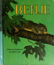 Benje the Squirrel Who Lost His Tail (HARDCOVER)