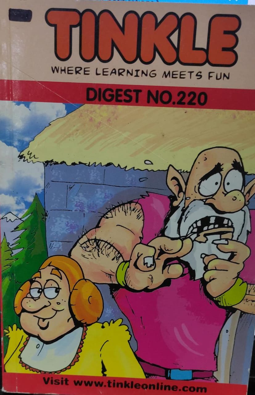 Tinkle Digest No.220 – Where Learning Meets Fun