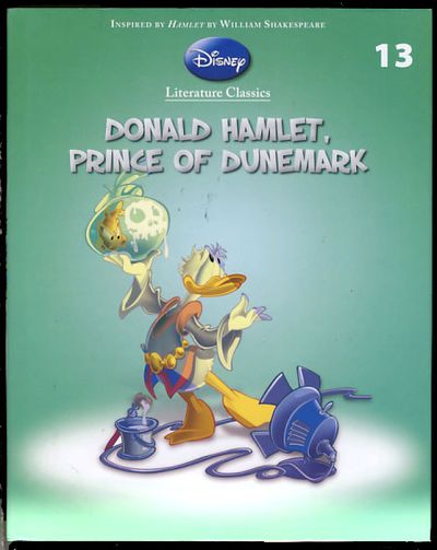 Donald Hamlet, Prince of Dunemark Disney Literature Classics [HARDCOVER]