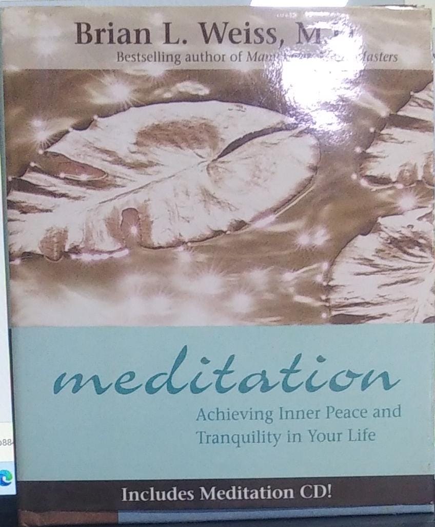 Meditation [ With CD ] (RARE BOOKS)