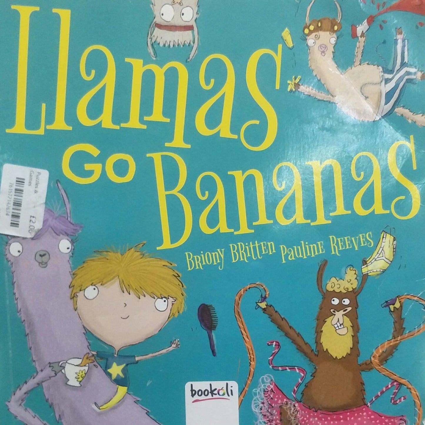 Llamas go Bananas