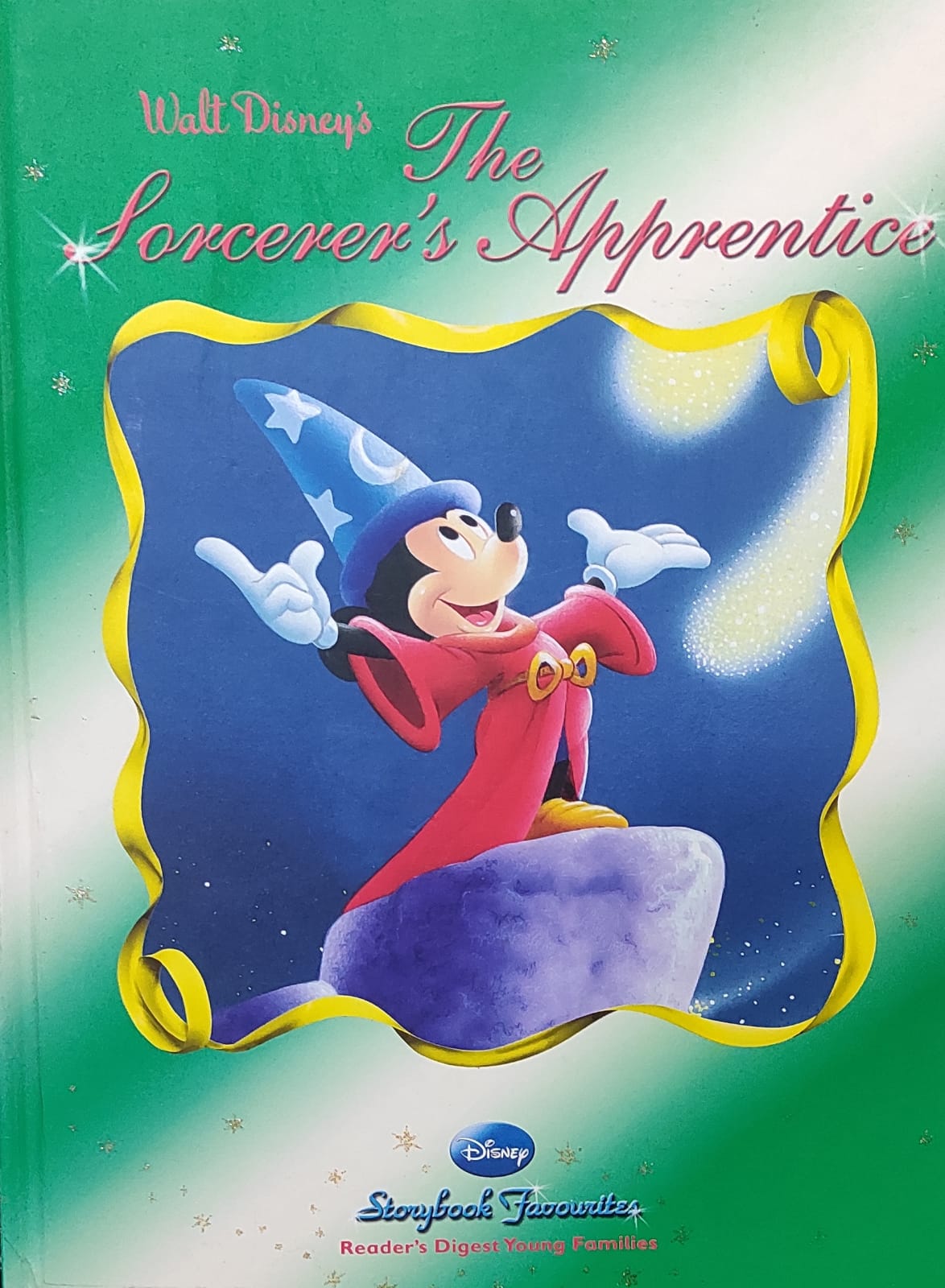 WALT DISNEY'S The Sorcerer's Apprentice (HARDCOVER)
