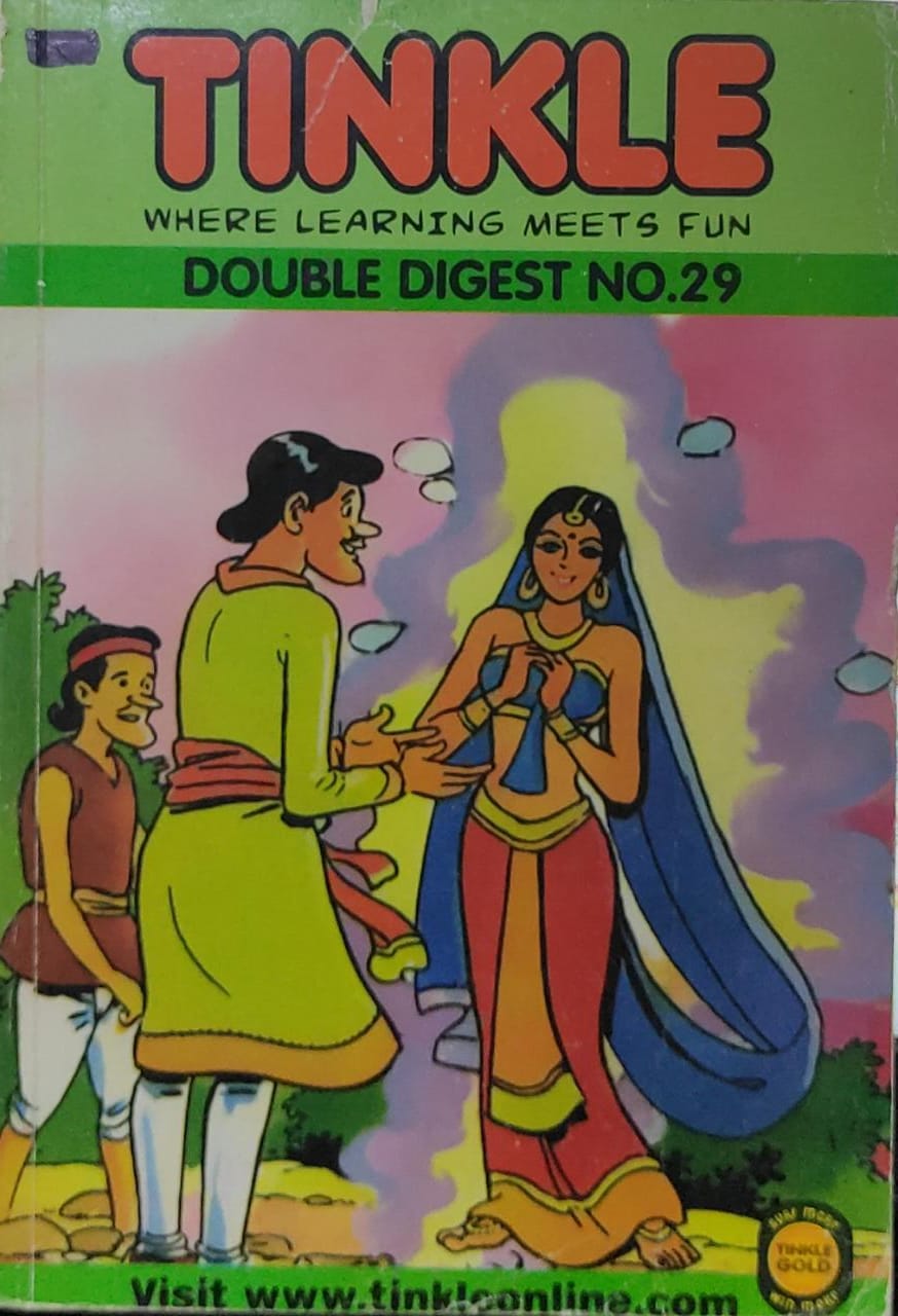 Tinkle Double Digest No.29 – Where Learning Meets Fun