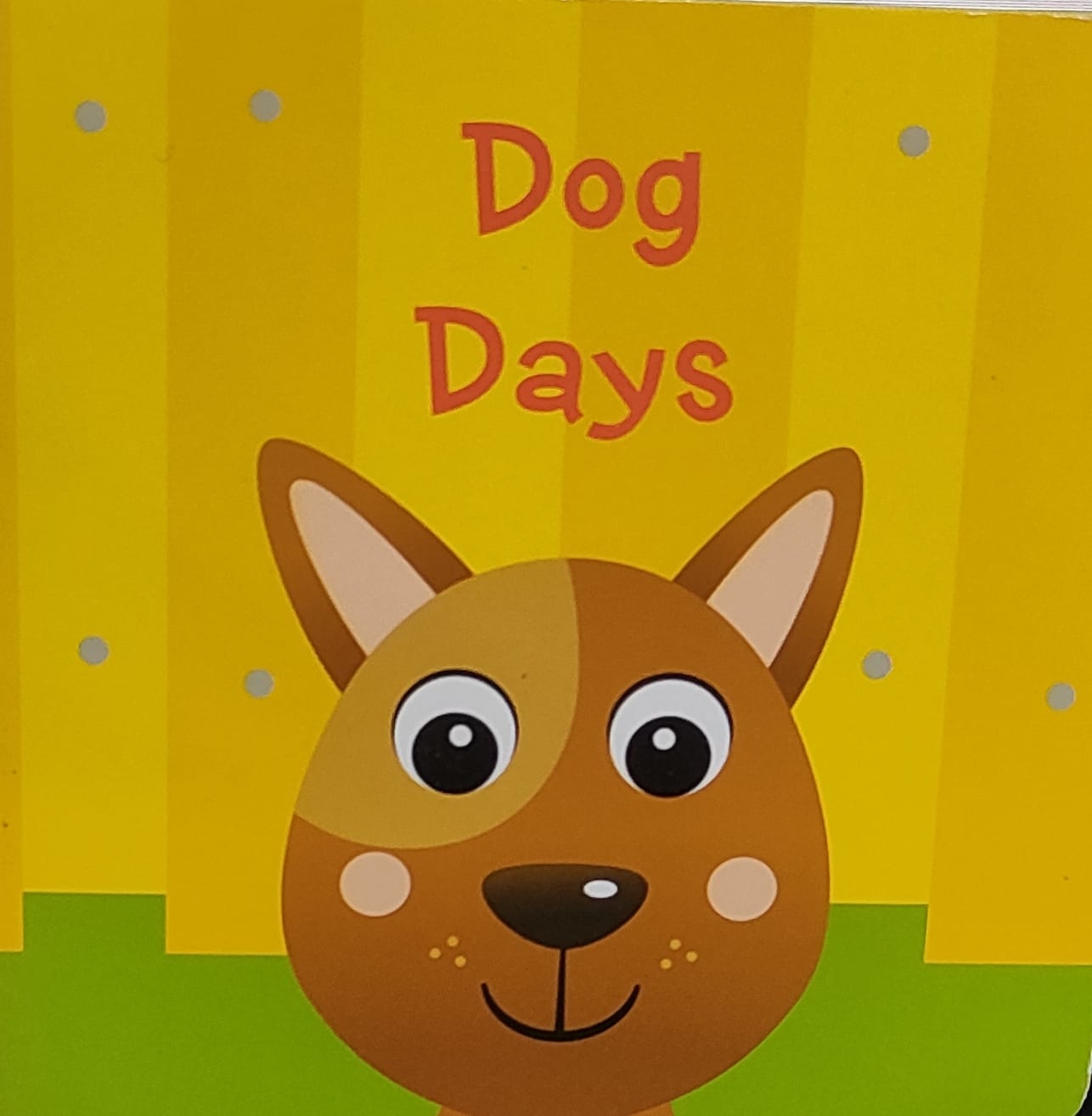 Dog Days (PALM SIZE BOARD BOOK)