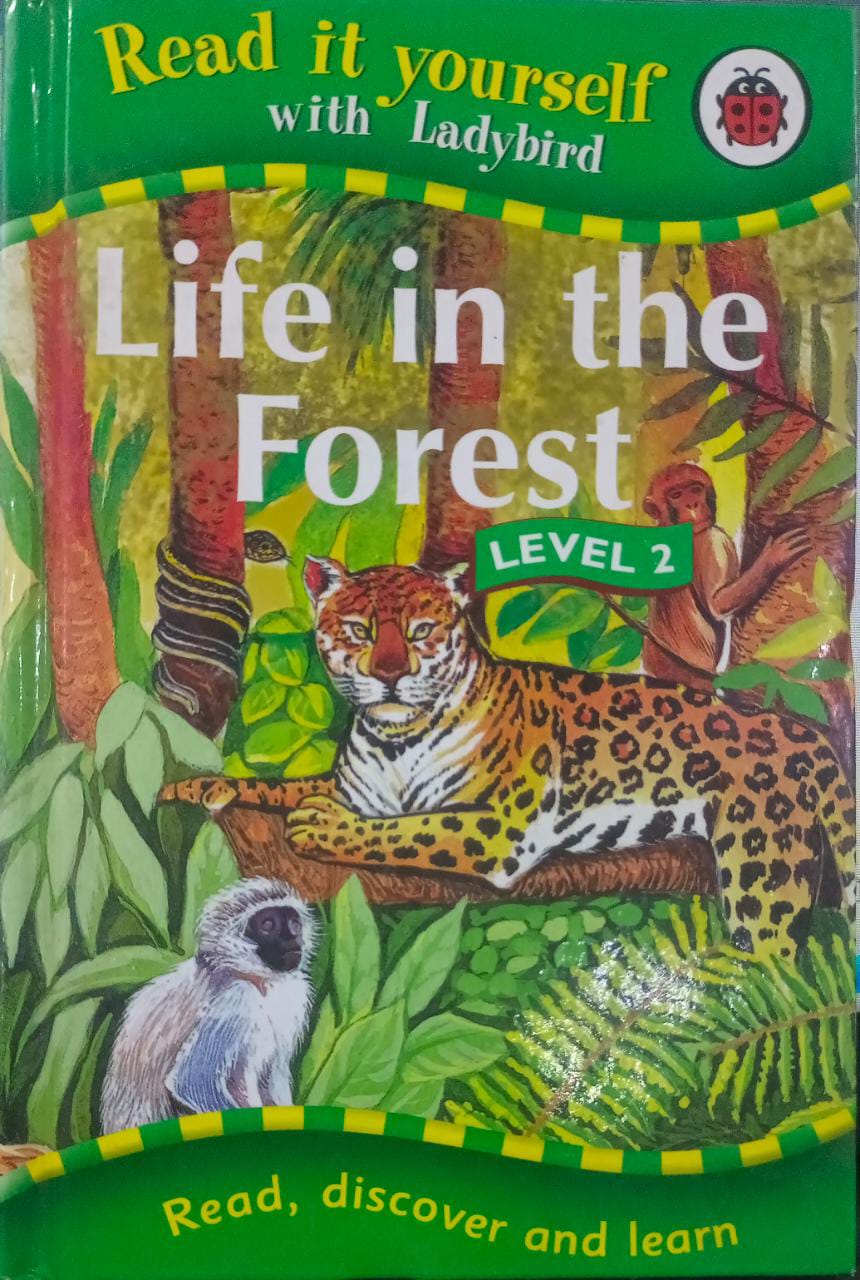 Read It Yourself: Life in the Forest [HARDCOVER]