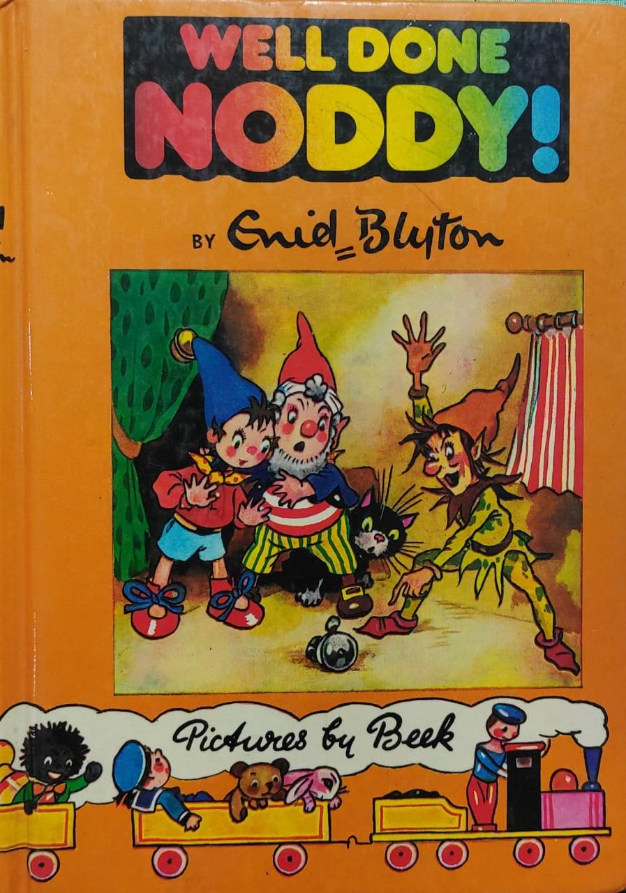 Well done, Noddy! Hardcover