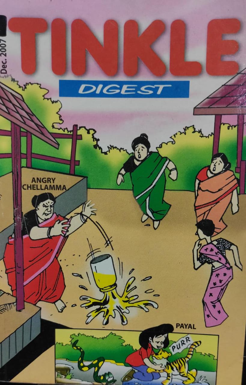 Tinkle Digest vol.12 NO.12
