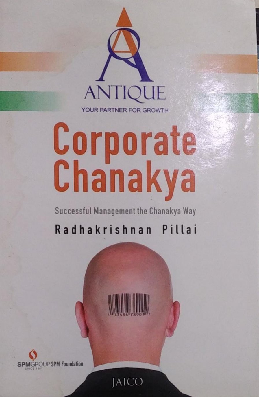 Corporate Chanakya [ HARDCOVER ]