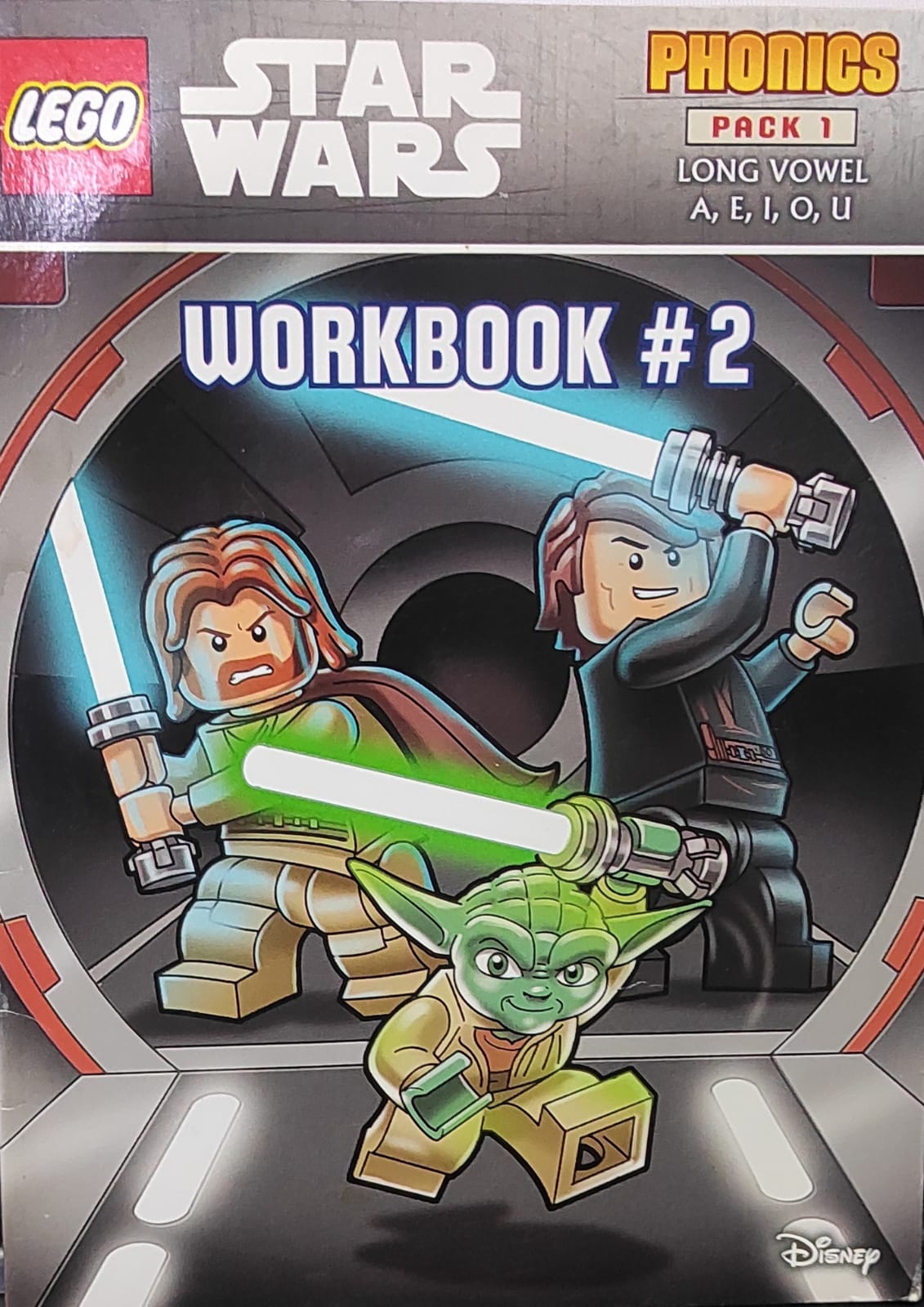Star Wars Lego Workbook #2