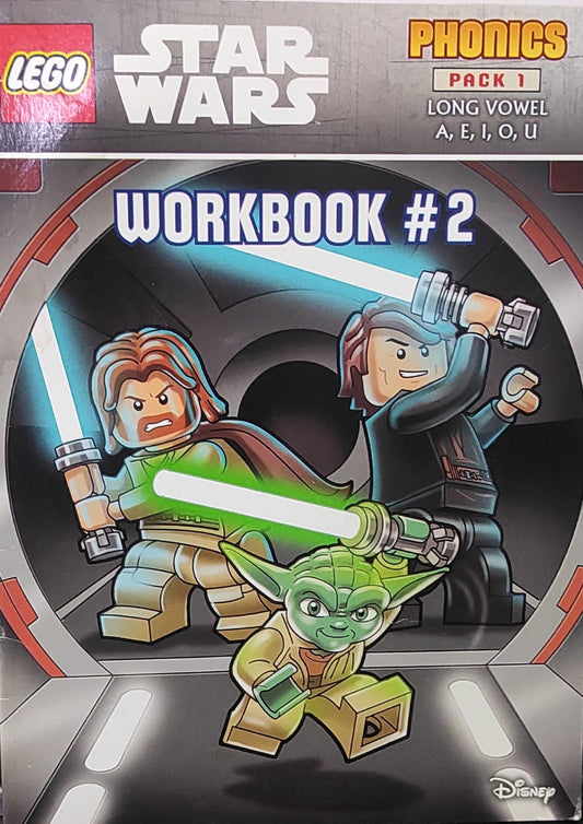 Star Wars Lego Workbook #2