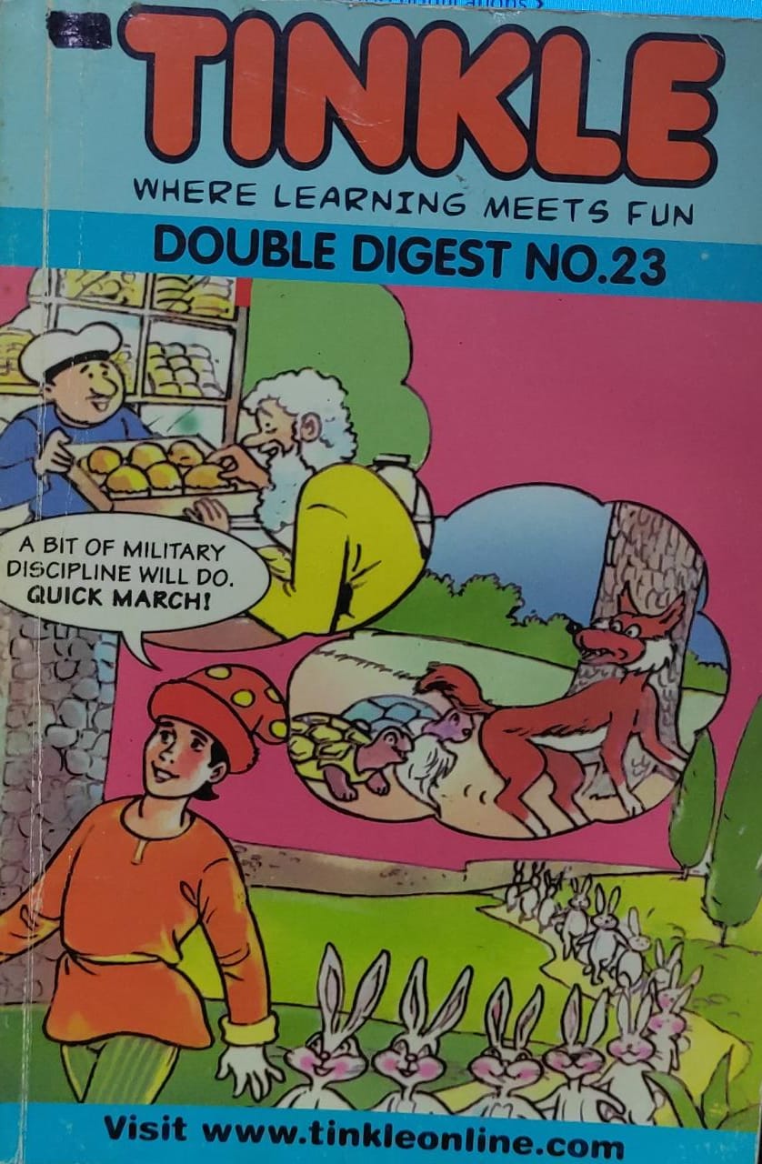 Tinkle Double Digest No. 23