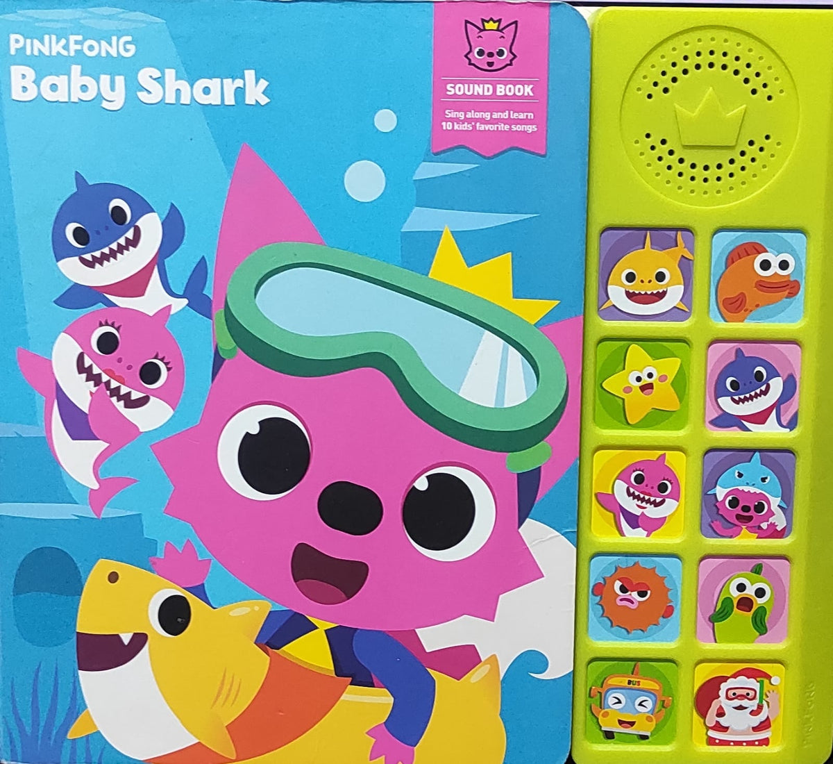 PINKFONG BABY SHARK SOUND BOOK (BOARD BOOK) – Best Of Used Books