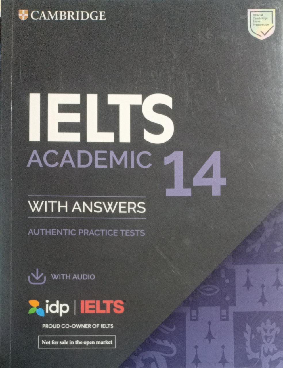 IELTS 14 Academic Student's Book with Answers with Audio [Study and reference]