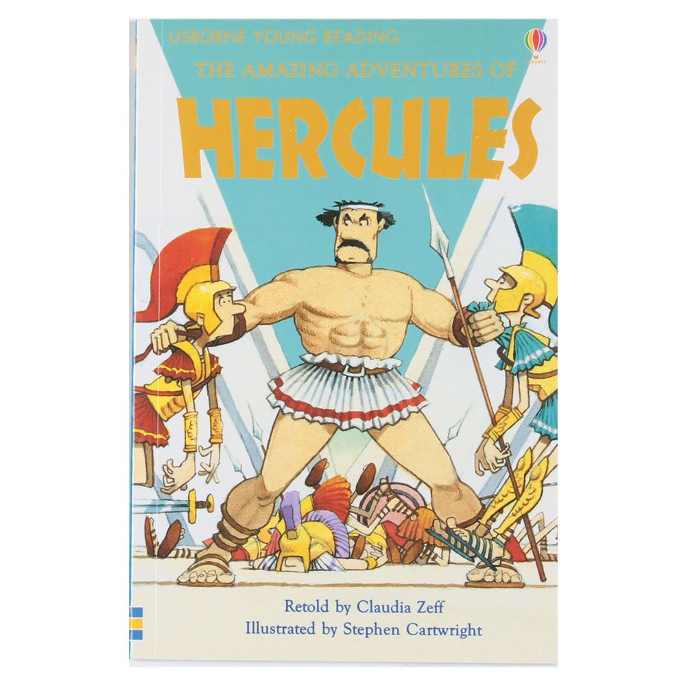 The Amazing Adventures of Hercules [HARDCOVER]