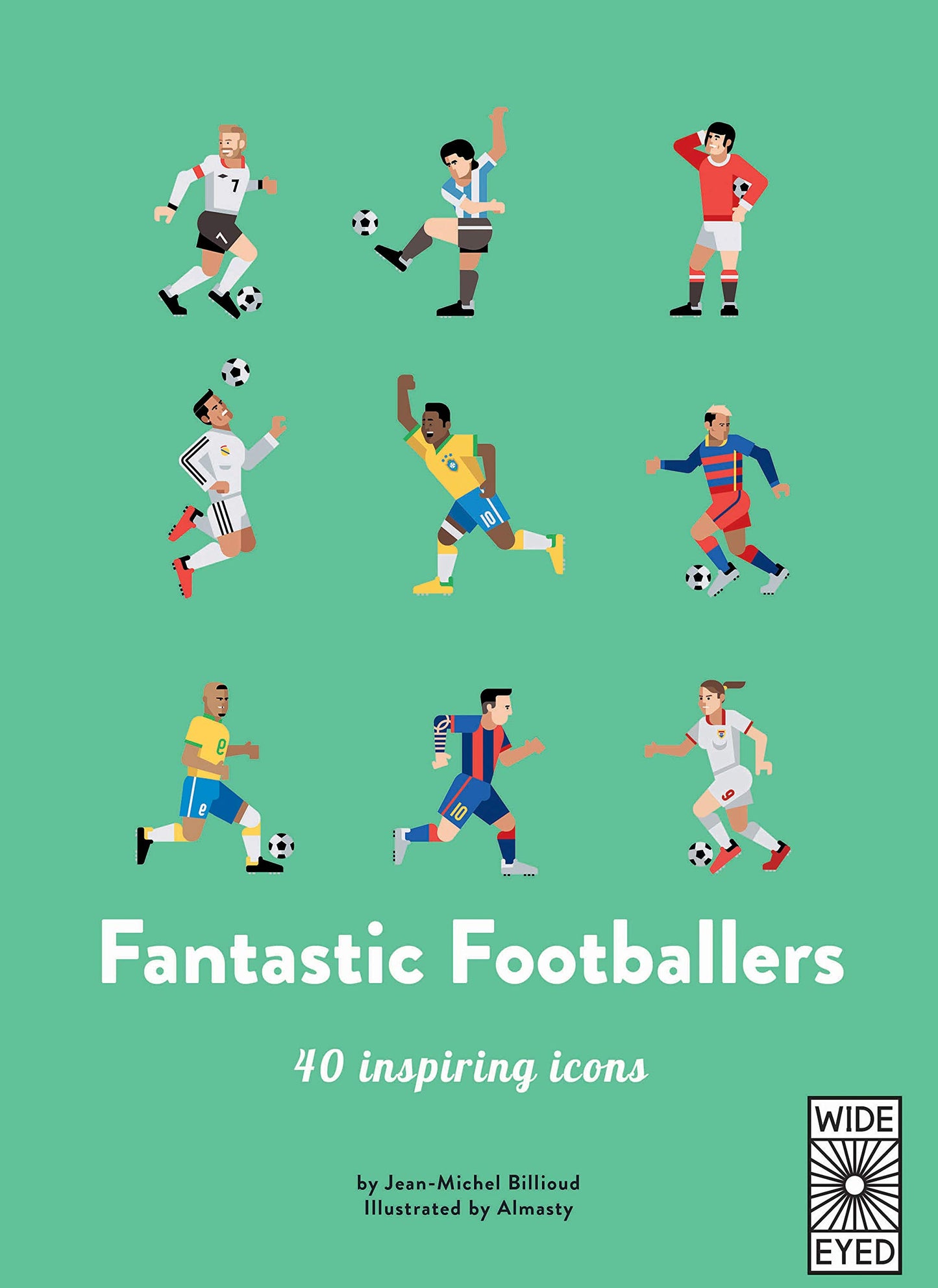 Fantastic Footballers (HARDCOVER)