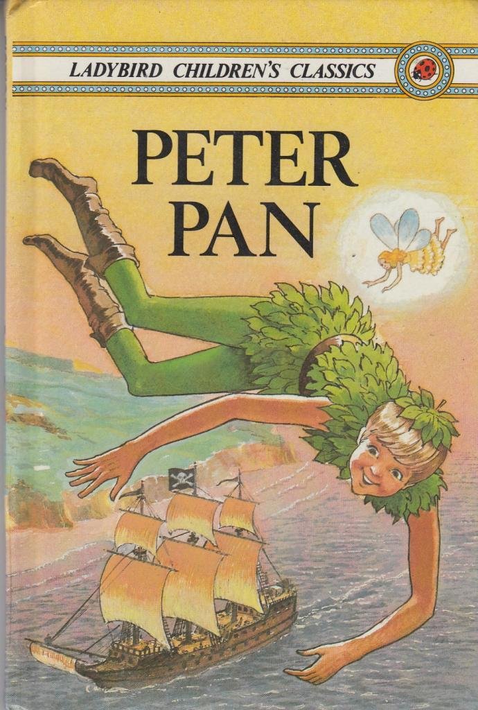 Peter Pan (LADYBIRD) (HARDCOVER)