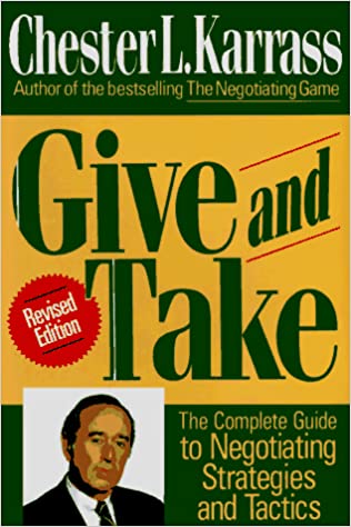Give and Take [HARDCOVER] [RARE BOOKS]