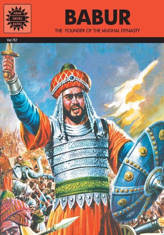 Babur (amar chitra katha) [graphic novel]