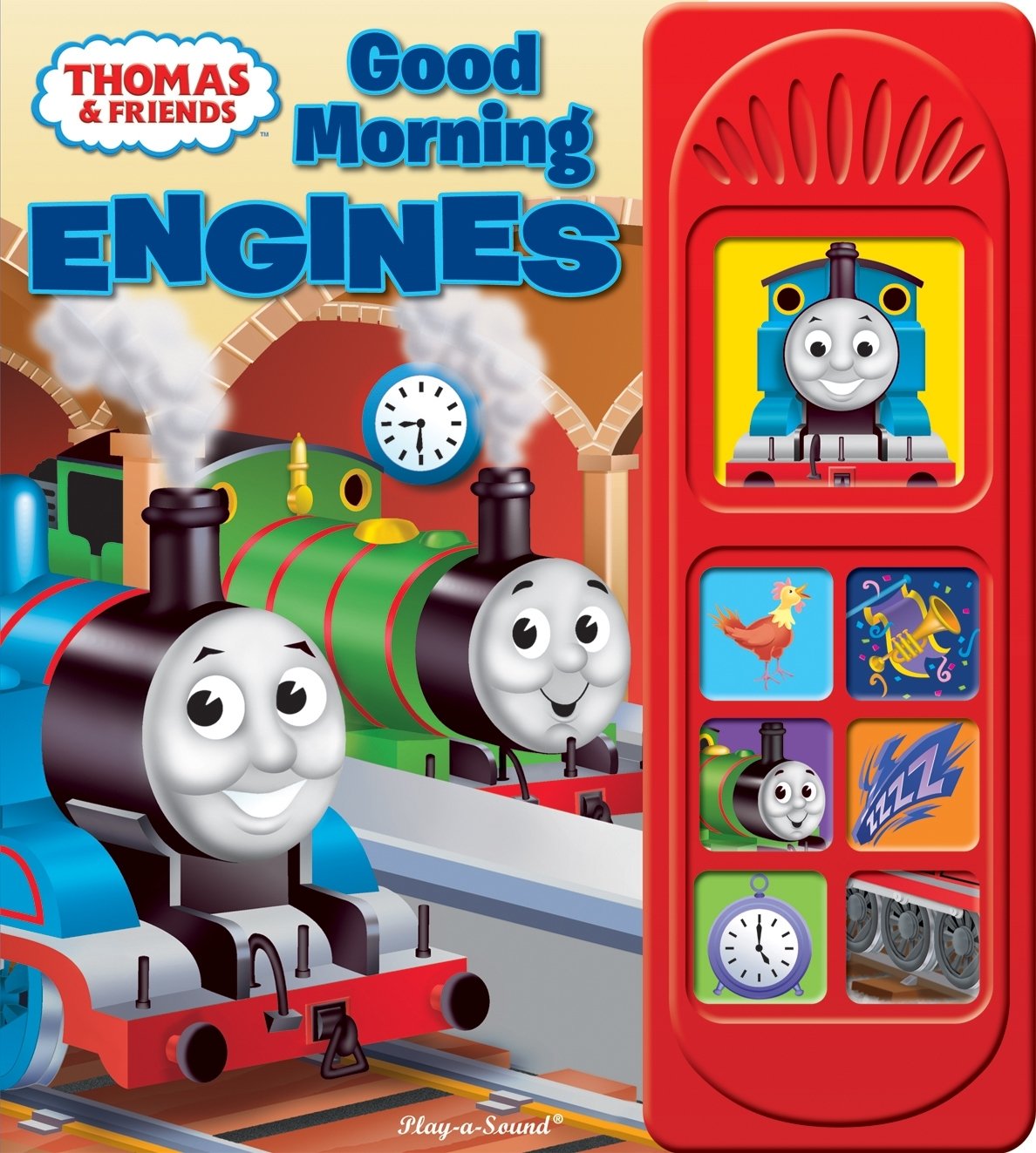 Good Morning Engines (Thomas & Friends) (Little Sound Books) BOARD BOOK