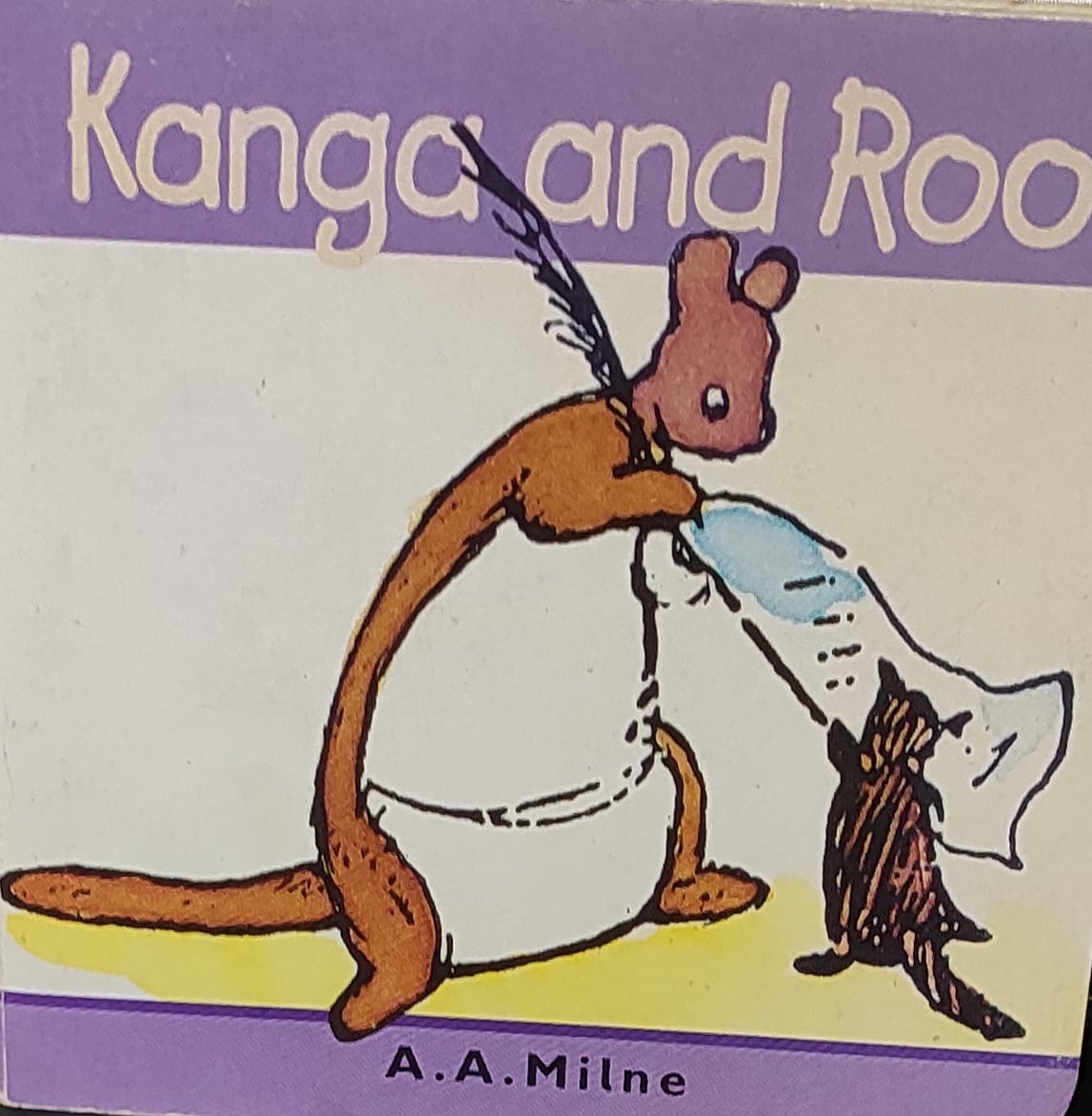 Kanga and Roo (PALM SIZE BOARD BOOK)