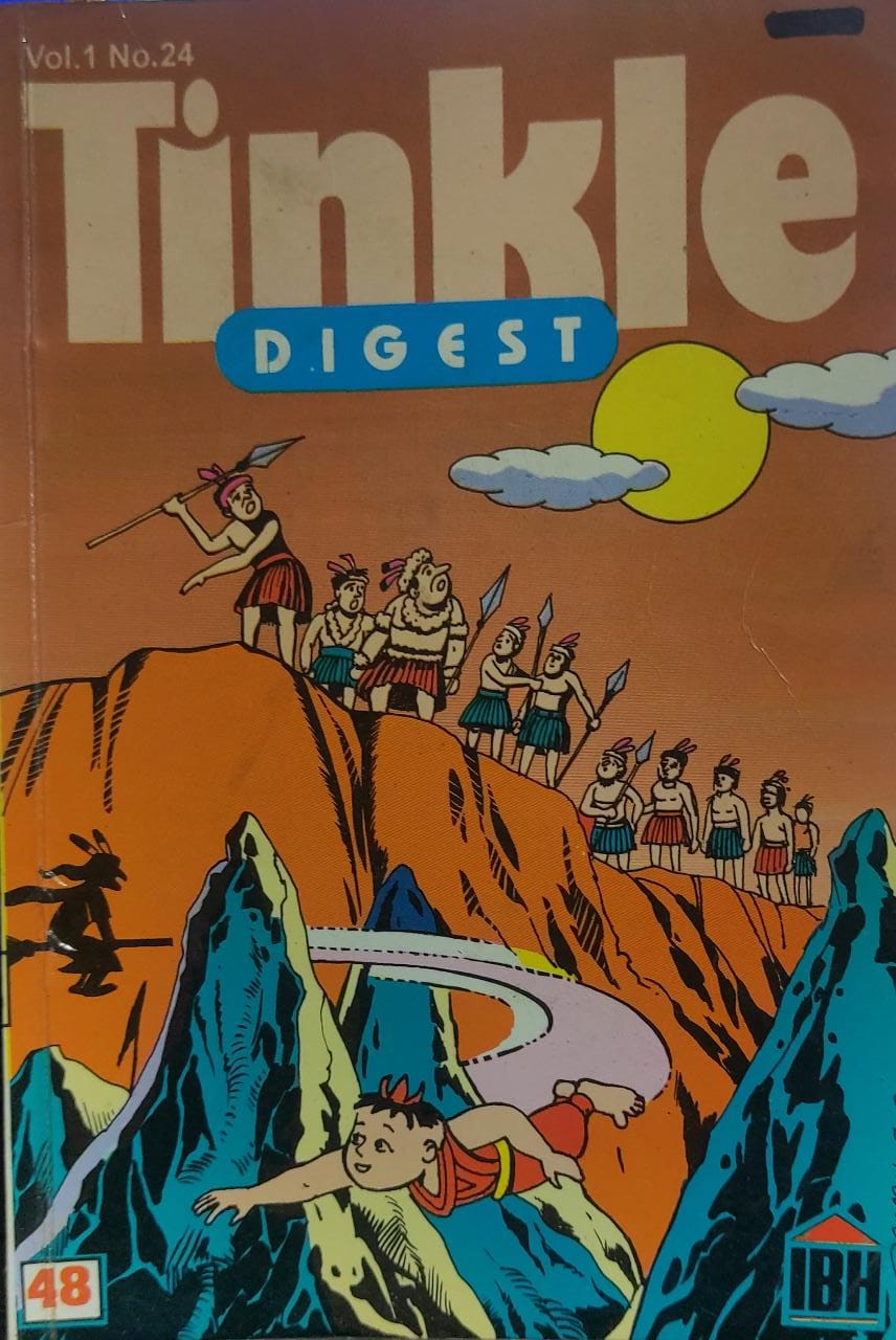 Tinkle Digest Vol. 1 No. 24 by Anant Pai
