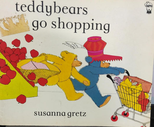 Teddybears Go Shopping (Picture Hippo)