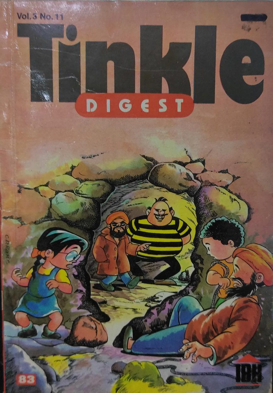 Tinkle Digest vol. 3 NO. 11