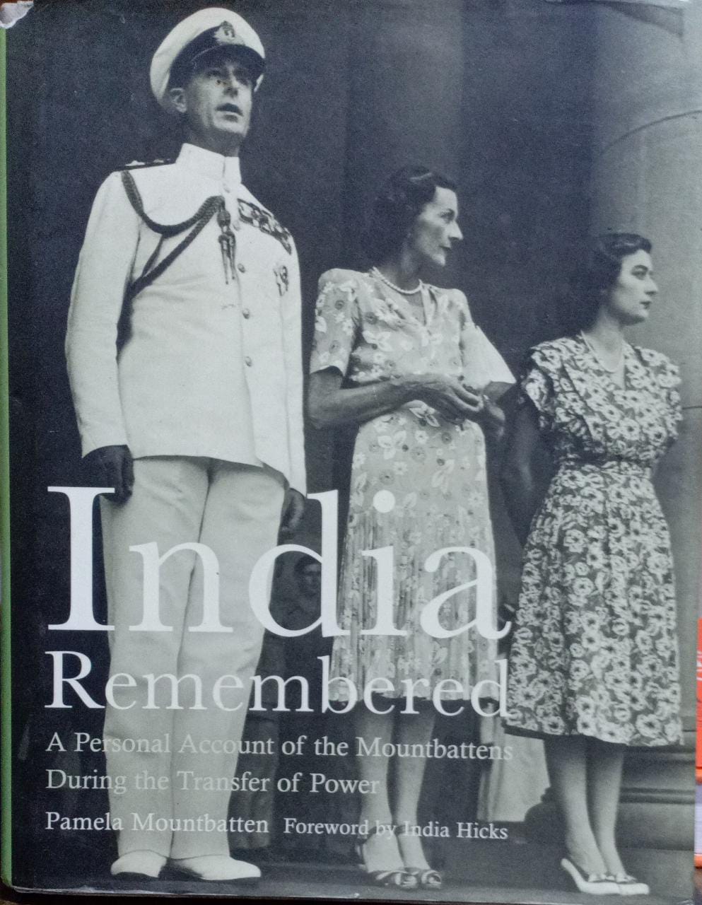 India Remembered (Hardcover) (RARE BOOKS)