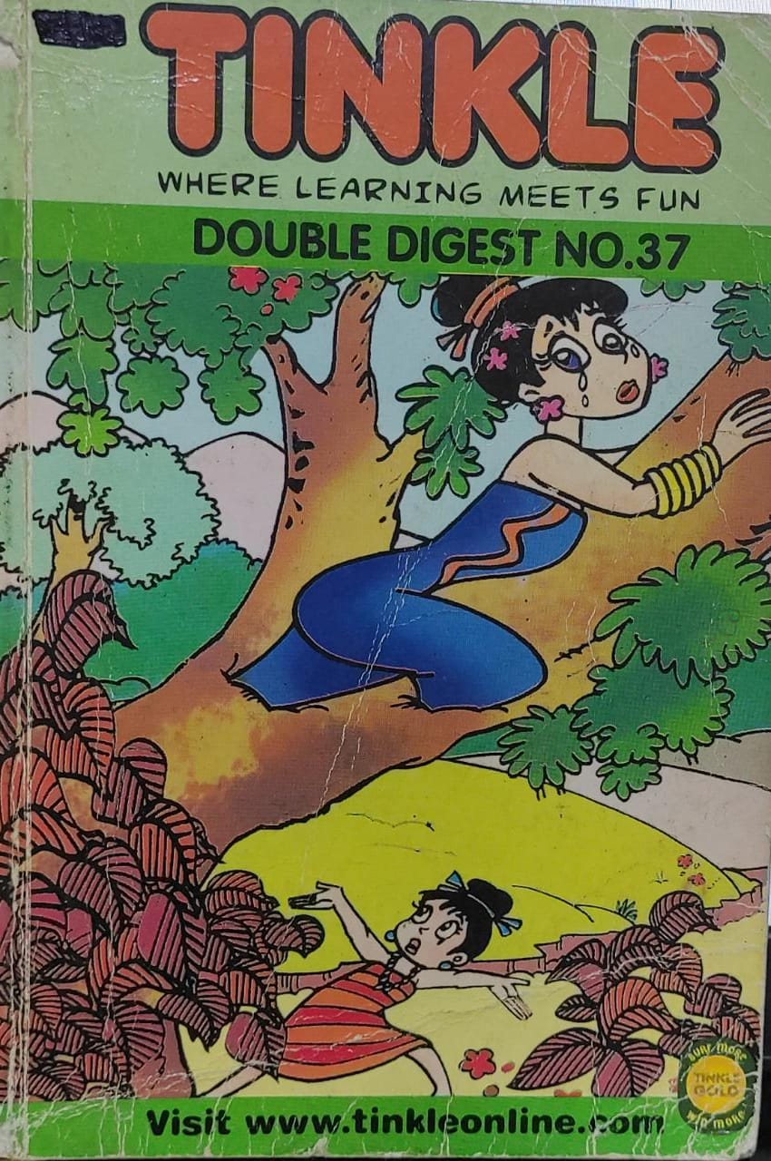 Tinkle Double Digest No. 37