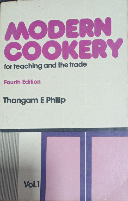 Modern Cookery for Teaching and the Trade [2 VOLUME BOOK SET] (RARE BOOKS)