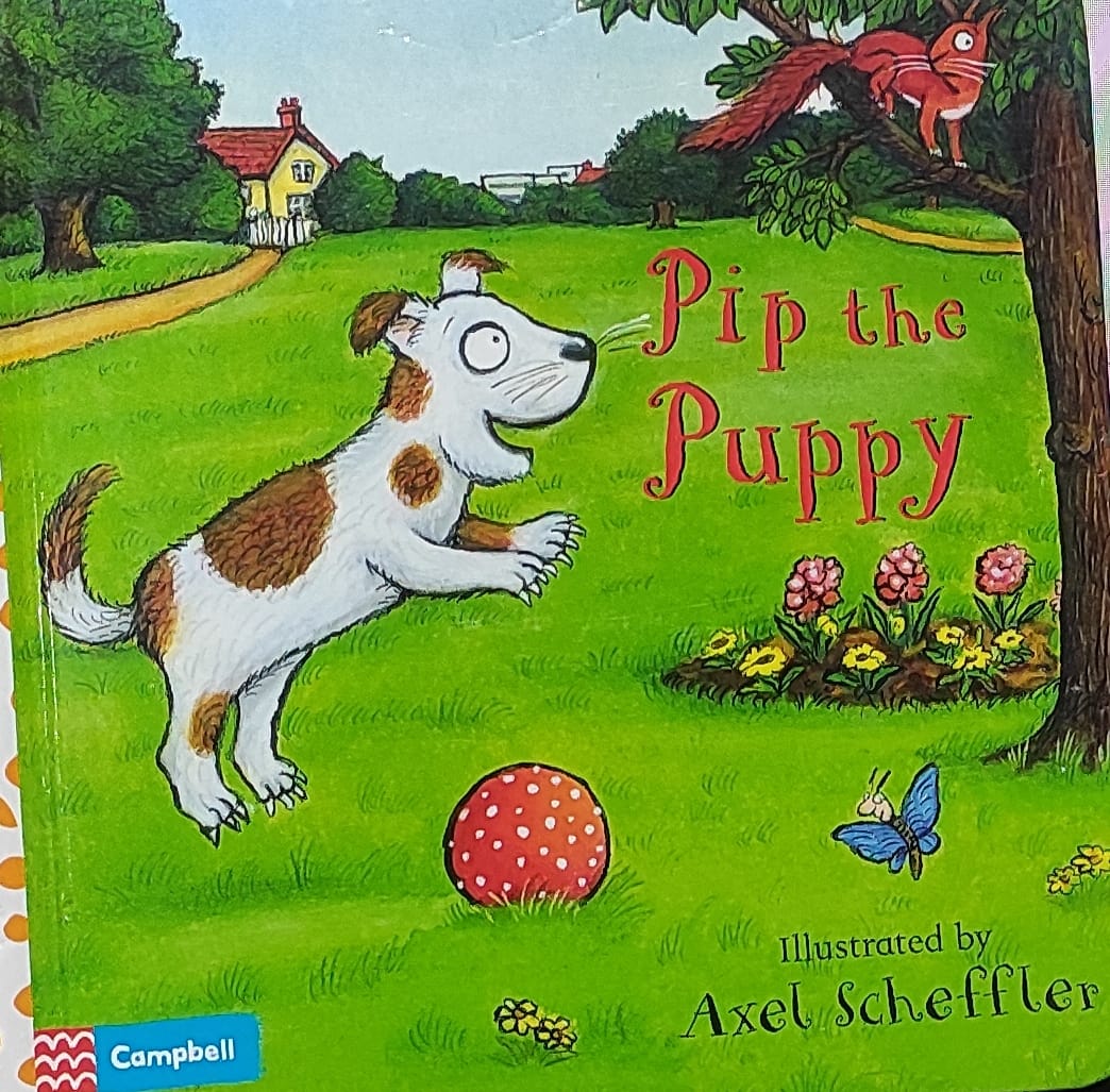 Pip the Puppy (BOARD BOOK)