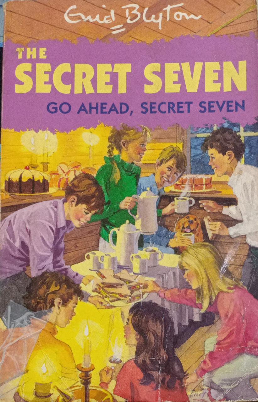 Go Ahead, Secret Seven: Book 5