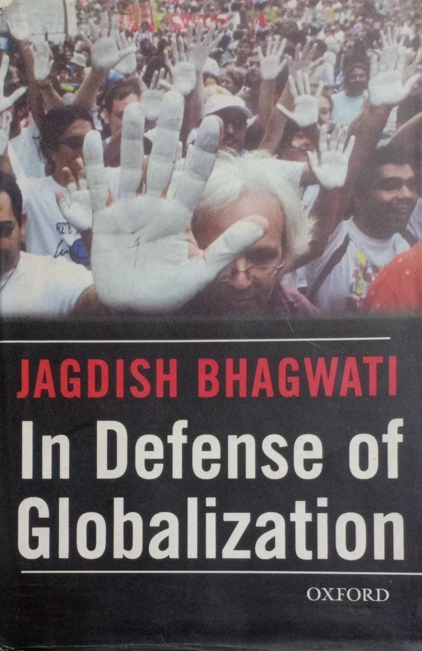 In defense of globalization [hardcover] (rare books)