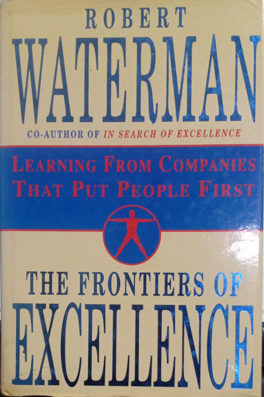 The Frontiers of Excellence [Hardcover] (RARE BOOKS)