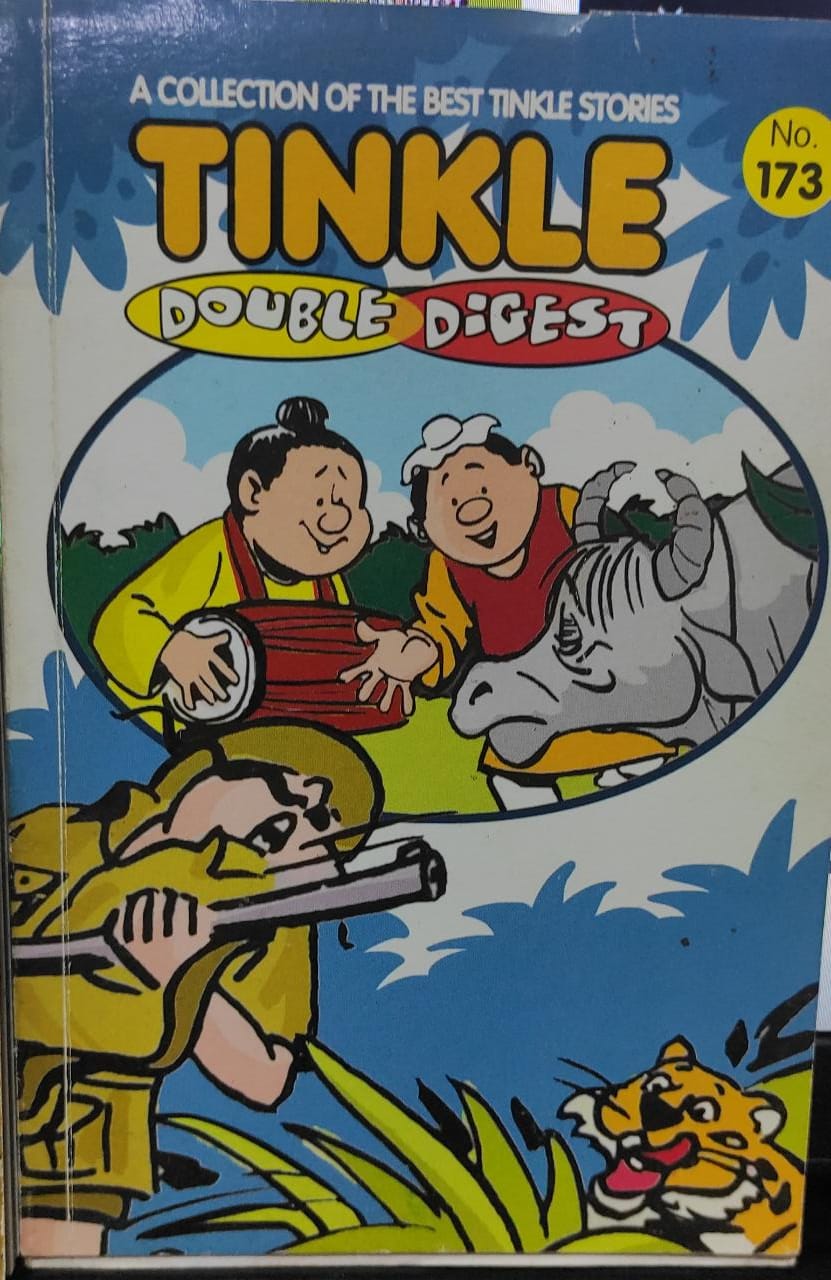 TINKLE Double Digest No.173