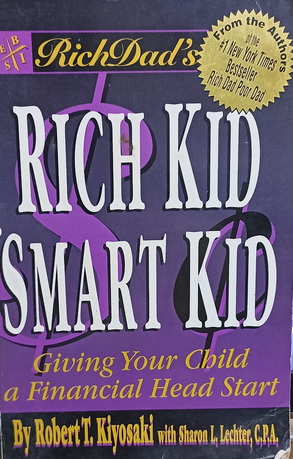 Rich Dad's Rich Kid, Smart Kid: Giving Your Child a Financial Head Start