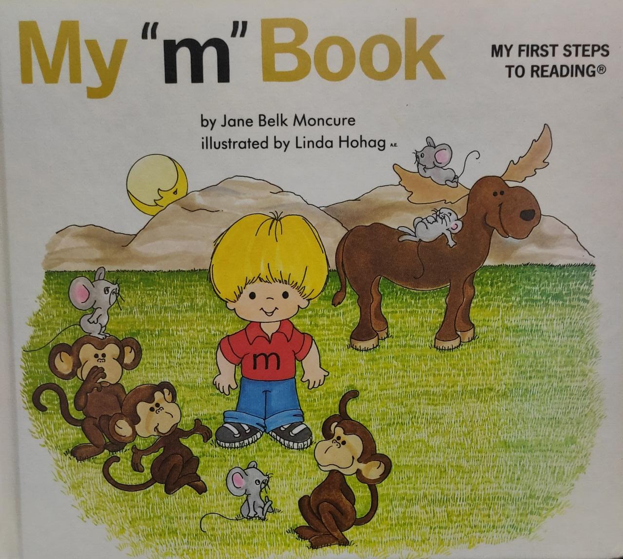 My "m" Book (HARDCOVER)