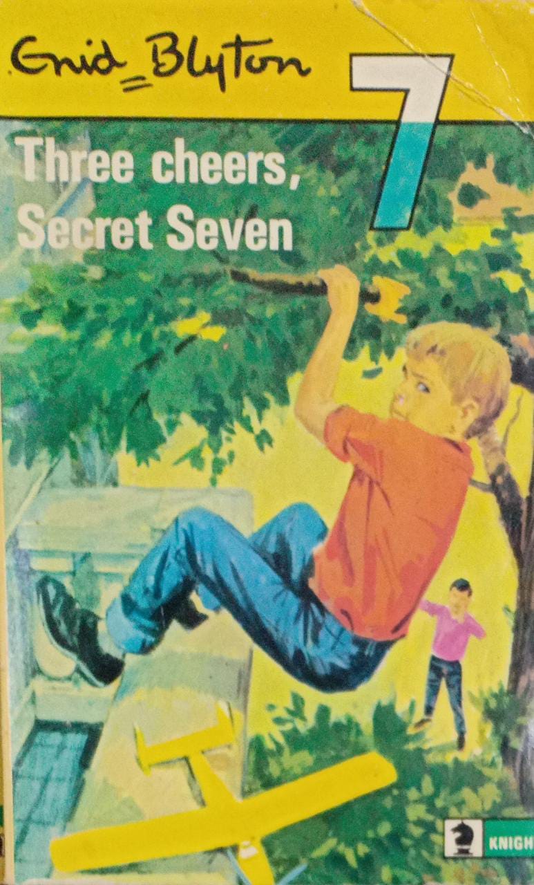 Three Cheers Secret Seven