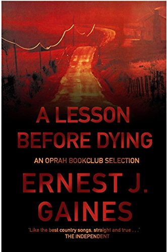 A Lesson Before Dying (RARE BOOKS)