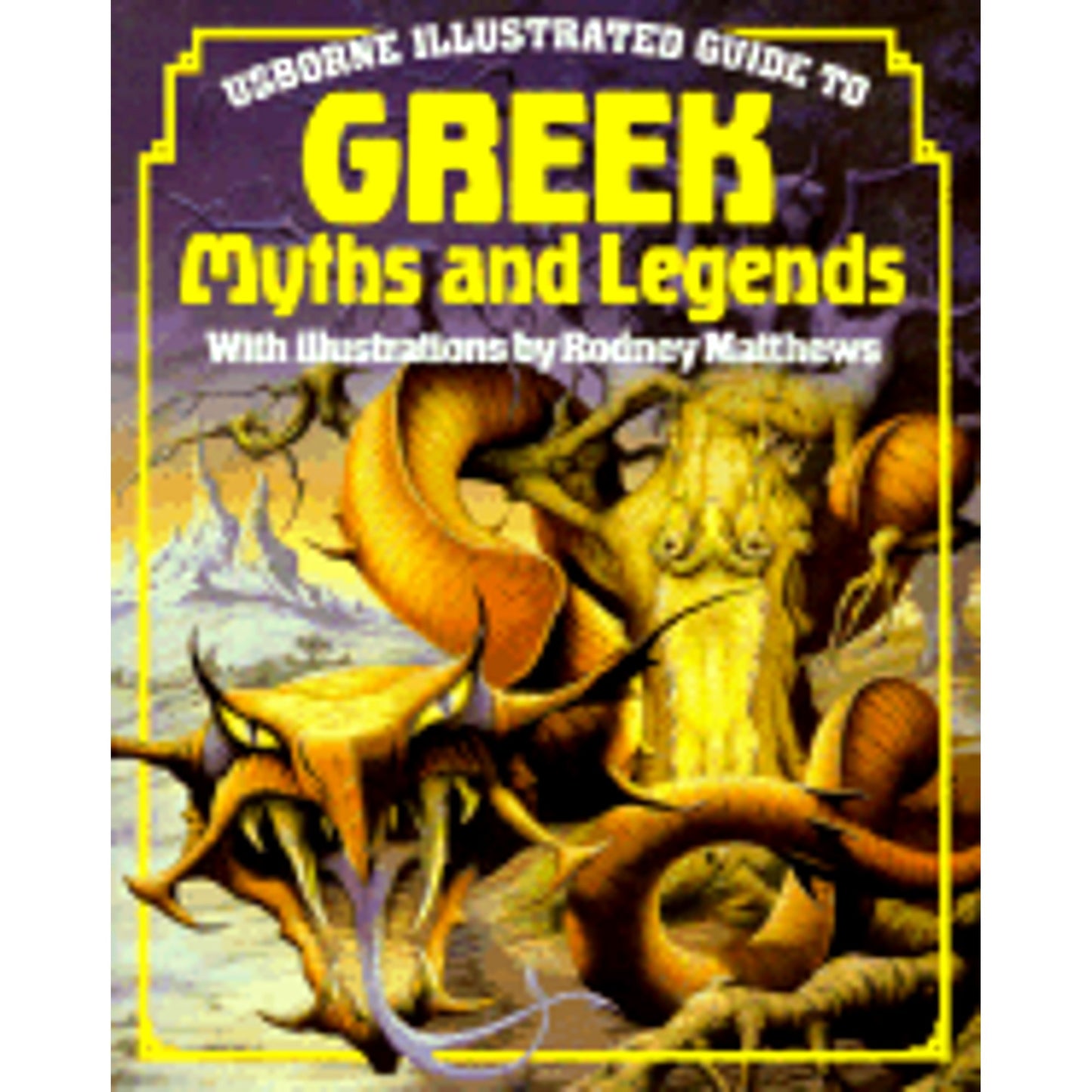 Greek Myths and Legends