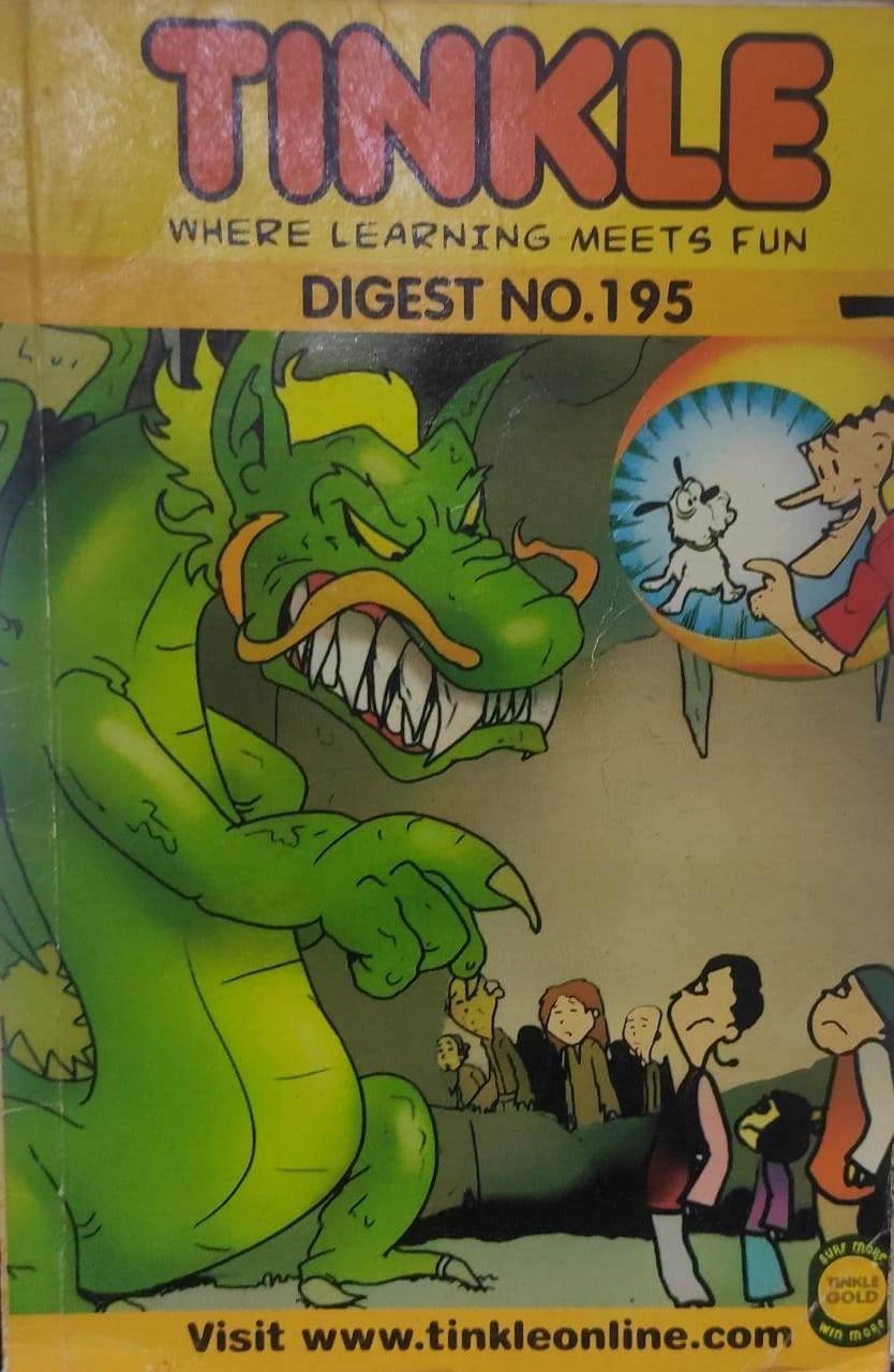 Tinkle Digest No.195 – Where Learning Meets Fun ( GRAPHIC NOVEL )